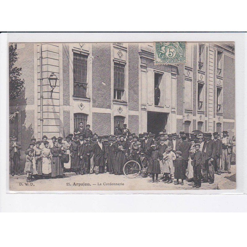 ARPAJON: la cordonnerie - très bon état