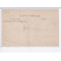 DRAVEIL-VIGNEUX: les grèves, la journée sanglante du 30 juillet, avant le meeting, vendeur d'églantines - très bon état