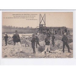 DRAVEIL-VIGNEUX: journée sanglante du 30 juillet machine élévatoire protégée par troupe et gendarmerie - très bon état