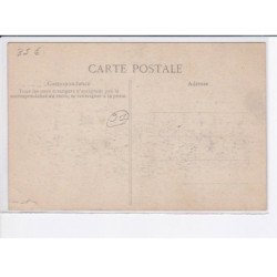 DRAVEIL-VIGNEUX: les grèves, la journée sanglante du 30 juillet, grévistes se rendant au meeting - très bon état