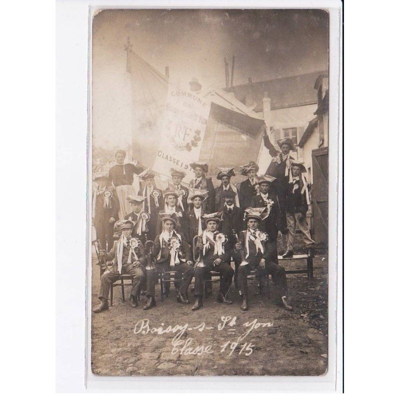 BOISSY: classe 1915 - état