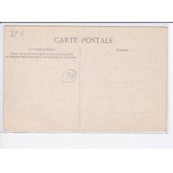 DRAVEIL-VIGNEUX: la journée sanglante du 30 juillet, campement de troupes dans le marché - très bon état