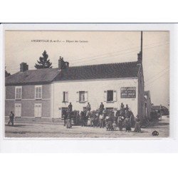 ANGERVILLE: départ des laitiers - très bon état