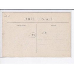 ANGERVILLE: départ des laitiers - très bon état