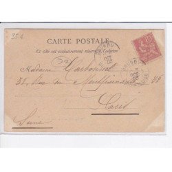 BRUNOY: les vendanges - très bon état