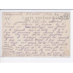 CHATIGNONVILLE: le moulin - très bon état