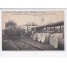 BRETIGNY-sur-ORGE: station-magasin, échaudage des fûts - très bon état