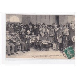 BOURGES : les trois grande journée regionalistes, 15-16-17 septembre 1911 - tres bon etat