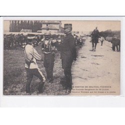 DRAVEIL-VIGNEUX: la journée sanglante du 30 juillet, général virvaire qui fut blessé à la jambe - très bon état