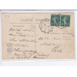 CHAMPROSAY: forêt de sénart, carrefour des dames, famille de bûcherons - très bon état