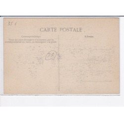 DRAVEIL-VIGNEUX: les grèves la journée sanglante du 30 juillet, vue générale des sablonnières - très bon état