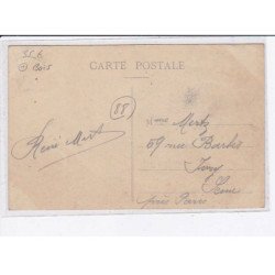 RUPT: effets de l'ouragan du 17 juillet 1910, déblaiment de la route, école des meix, bois - très bon état