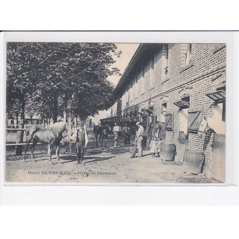 SURESNES: Henri Hawes et Cie, haras de suresnes - très bon état