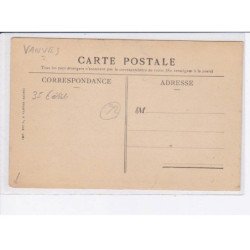 VANVES: lycée michelet, concours de cerceaux dans le parc - état