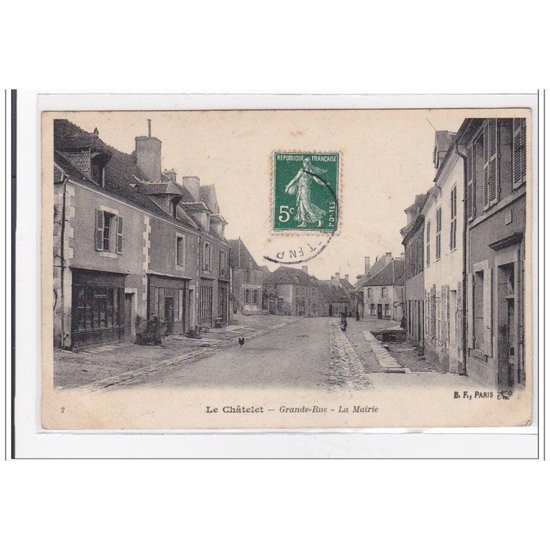 LE CHALET : grande rue, la mairie - tres bon etat