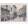 SURESNES: rue des bourets, éditeur de CPA, papeterie librairie, parfumerie jouets maroquinerie - très bon état