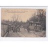 BOULOGNE-sur-SEINE: porte d'auteuil, terminus des tramways électrique - état