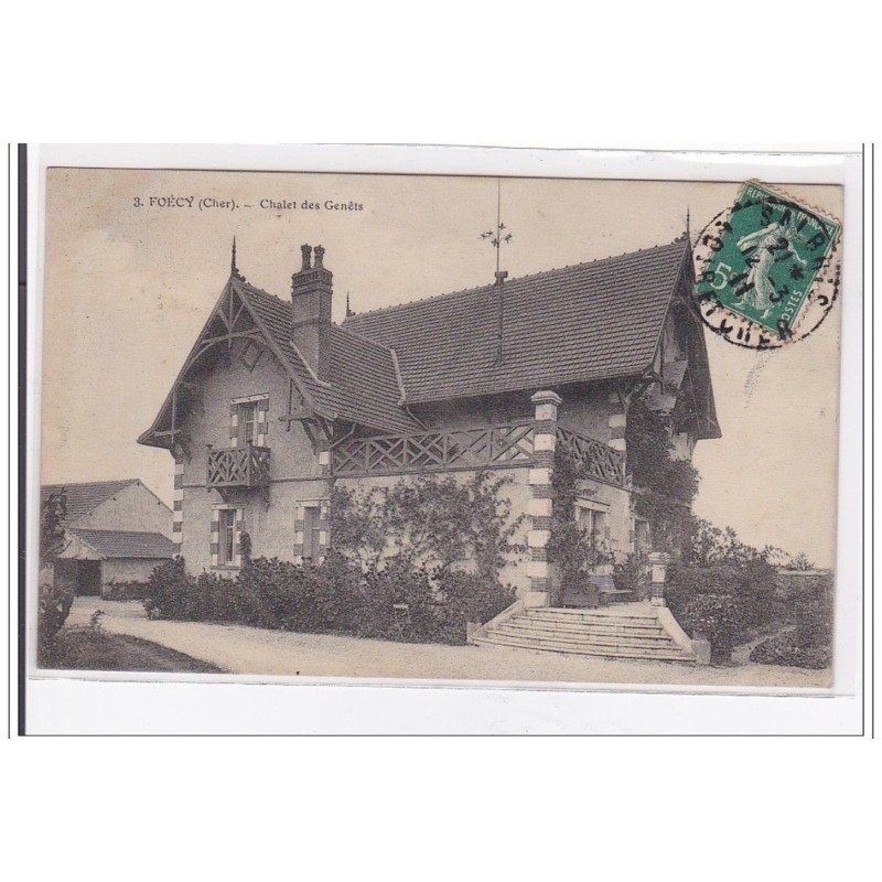 FOECY : chalet des genets - tres bon etat