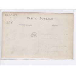 CLICHY: toussaint 1914, hommage de clichy aux soldats mort pour la patrie - très bon état