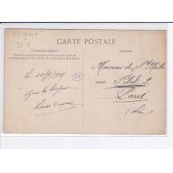 CLICHY: la premmière communion à l'hôpital - très bon état