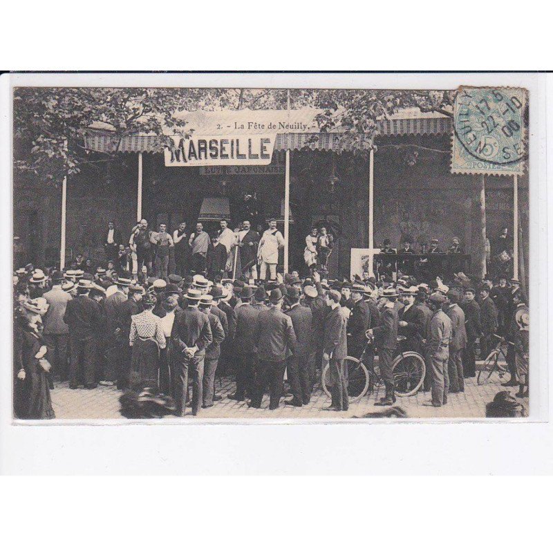 NEUILLY-sur-SEINE: fête de neuilly, marseille - très bon état