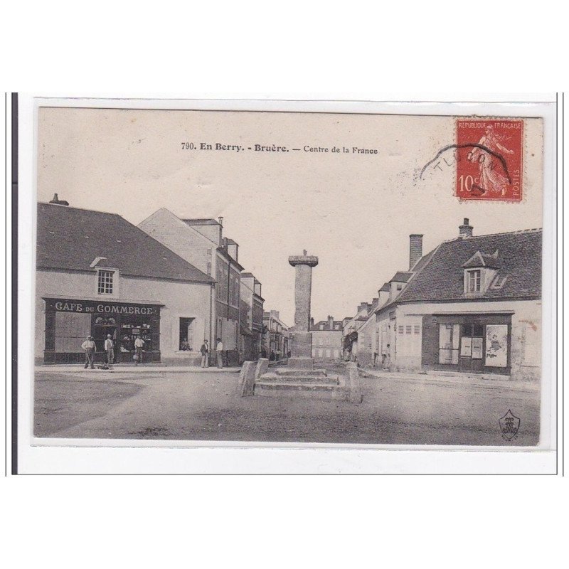 BRUERE : centre de la france - tres bon etat