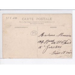 GARCHES: la gare le jour de la fête - état