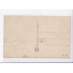 COLOMBES: stade olympique de colombes, tribune officielle et ligne d'arrivée - très bon état