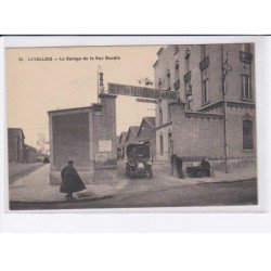 LEVALLOIS: le garage de la rue baudin - très bon état