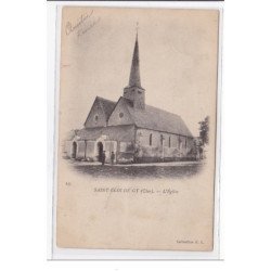 SAINT-ELOI DE GY : l'eglise - tres bon etat