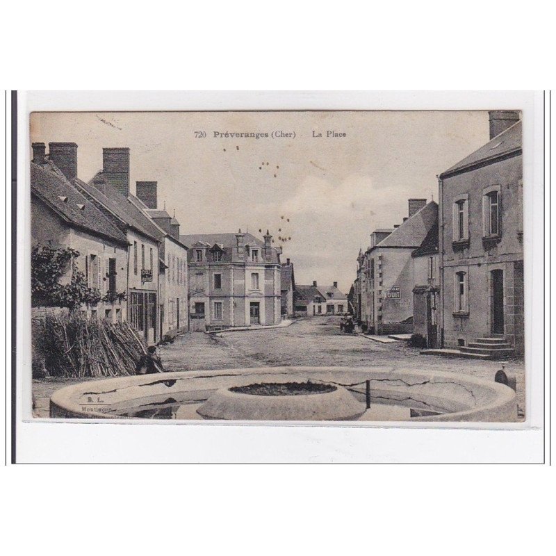 PREVERANGES : la place - tres bon etat