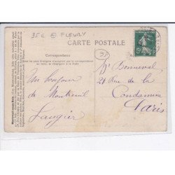 MONTREUIL-sous-BOIS: le marché aux puces, la tête à binocalard, fleury - très bon état