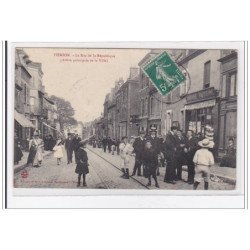 VIERZON : la rue de la republique - tres bon etat