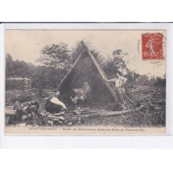 MONTFERMEIL: hutte de bûcherons dans les bois de franceville - très bon état
