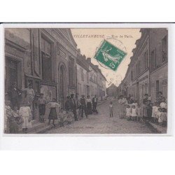 VILLETANEUSE: rue de paris - très bon état