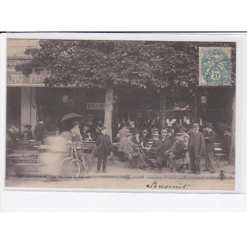 LE RAINCY: la terrasse du casino - très bon état
