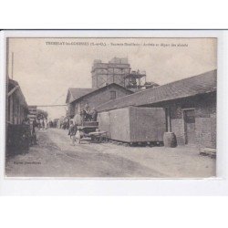 TREMBLAY-les-GONESSES: sucrerie distillerie arrivée et départ des alcools - très bon état