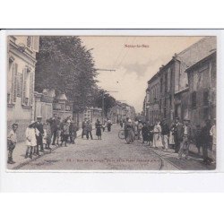 NOISY-le-SEC: rue de la forge, prise de la place jeanne d'arc - très bon état
