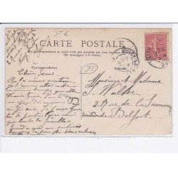 NOISY-le-SEC: rue de la forge, prise de la place jeanne d'arc - très bon état