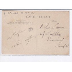 PLATEAU D'AVRON: rond-point des demoiselles, autobus - état