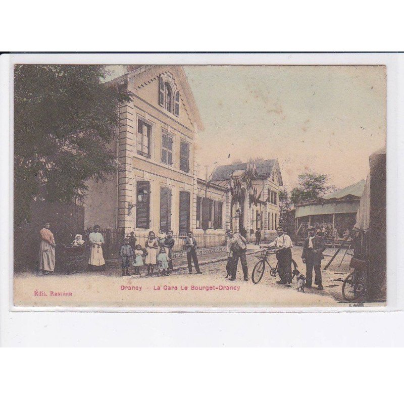 DRANCY: la gare le bourget-drancy - état