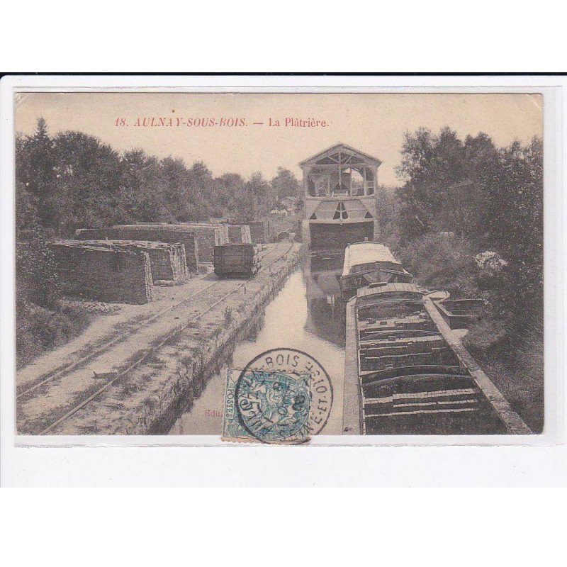 AULNAY-sous-BOIS: la plâtrière - très bon état