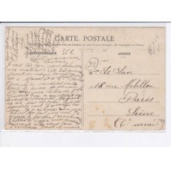 MONTREUIL-sous-BOIS: le marché - très bon état