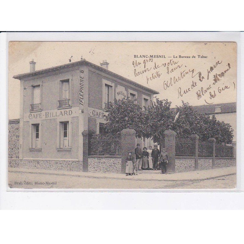 BLANC-MESNIL: le bureau de tabac - très bon état