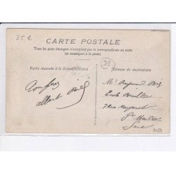 PAVILLON-sous-BOIS: avenue victor-hugo, terminus du tramway opéra - très bon état