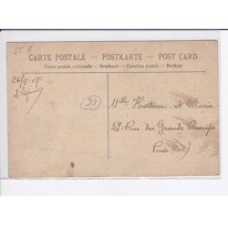 AULNAY-sous-BOIS: sur le canal de l'ourcq les mariniers - très bon état