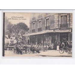 AULNAY-sous-BOIS: café besombes, la terrasse - très bon état