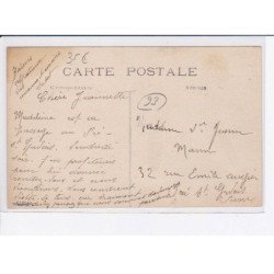 AULNAY-sous-BOIS: café besombes, la terrasse - très bon état