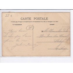 ARGENTEUIL: vue intérieure de la gare - très bon état