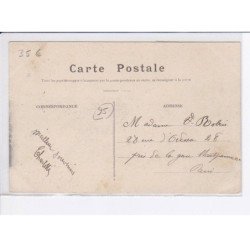 MONTIGNY-BEAUCHAMP: place de la gare, au rendez-vous des chasseurs, restaurant tabac - très bon état